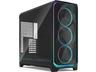 Fractal Design Meshify 3 XL Ambience Pro RGB Black - Chassi - Miditower - Svart