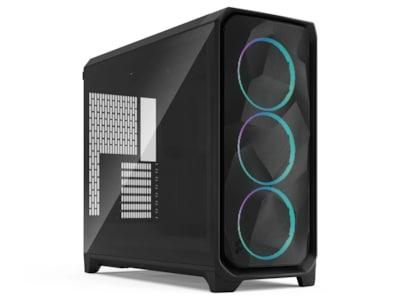 Fractal Meshify 3 XL RGB TG Light Tint Mid Tower (svart)