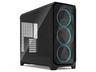 Fractal Meshify 3 XL RGB TG Light Tint Mid Tower (svart)