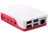 Raspberry Pi 4 Case - Red/white