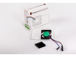 Raspberry Pi-fläkt och heatsink till Pi 4-case