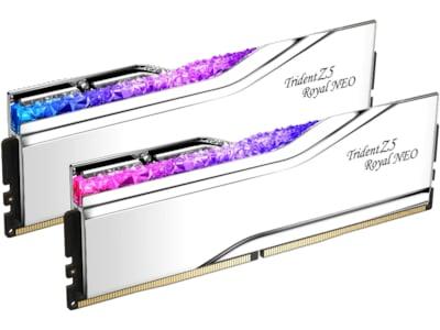 G.Skill Trident Z5 Royal Neo F5-8000J4048G24GX2-TR5NS, 48 GB, 2 x 24 GB, DDR5, 8000 MHz, 288-pin DIMM