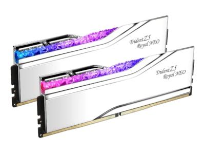 G.Skill Trident Z5 Neo RGB F5-6000J2836G16GX2-TR5NS, 32 GB, 2 x 16 GB, DDR5, 6000 MHz, 288-pins DIMM