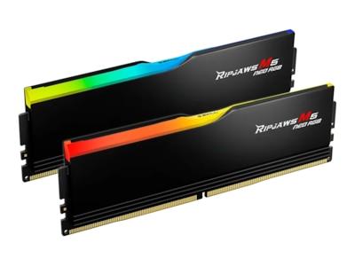 G.Skill Ripjaws M5 NEO 6000MHz DDR5 32GB RGB (svart)