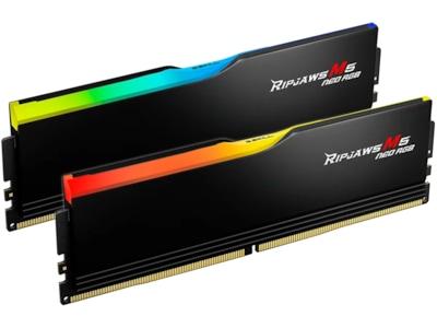 G.Skill Ripjaws M5 NEO 6000MHz DDR5 64GB RGB (svart)