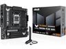 ASUS TUF GAMING B850M-PLUS WIFI - Moderkort - micro ATX - Socket AM5 - AMD B850 Chipuppsättning - USB-C 3.2 Gen 2x2, USB-C 3.2 Gen2, USB 3.2 Gen 2, USB 3.2 Gen 1 - 2.5 Gigabit LAN, Wi-Fi 6E, Bluetooth - inbyggda grafiken (CPU krävs) - HD-ljud (8 kanaler)
