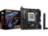 AORUS B850I PRO - Moderkort - mini ITX - Socket AM5 - AMD B850 Chipuppsättning - USB-C 3.2 Gen2, USB 3.2 Gen 1, USB 3.2 Gen 2 - Bluetooth, 2.5 Gigabit LAN, Wi-Fi 7 - inbyggda grafiken (CPU krävs) - HD Audio