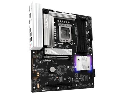 ASRock B860 PRO RS - Moderkort - ATX - LGA1851-uttag - B860 Chipuppsättning - USB-C 3.2 Gen 2x2, USB-C 3.2 Gen2, USB 3.2 Gen 2, USB 3.2 Gen 1 - 2.5 Gigabit LAN, Bluetooth - inbyggda grafiken (CPU krävs) - HD-ljud (8 kanaler)