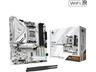 ASRock B850M Steel Legend WiFi Moderkort - AMD B850 - AMD AM5 socket - DDR5 RAM - Micro-ATX