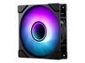 Phanteks M25, Fan, 12 cm, 350 RPM, 2000 RPM, Svart
