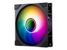 PHANTEKS M25 Gen2 PWM D-RGB-fläkt - Reverse Blade, 140 mm, svart