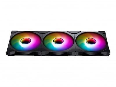 Phanteks M25G2-120 - Lådfläkt - omvänt - 120 mm - svart (paket om 3)