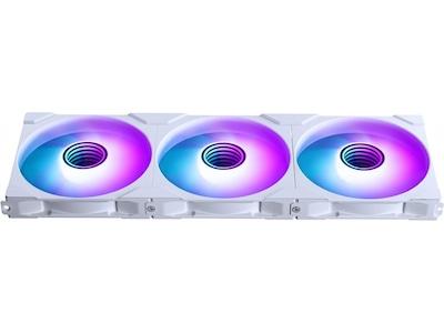 PHANTEKS M25 Gen2 PWM D-RGB-fläkt, 3-pack - 140 mm, vit