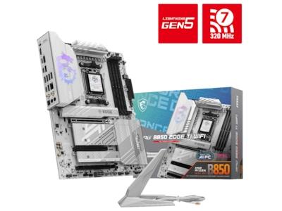 MSI MPG B850 EDGE TI WIFI Moderkort