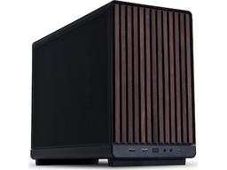 Lian Li A3- mATX-WD (svart/walnut)