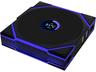 Lian Li UNI FAN TL Wireless LCD - Chassi fläkt - 120mm - Svart - 32 dBA