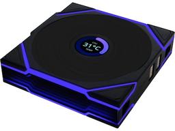 Lian Li UNI FAN TL Wireless LCD Reverse (svart)