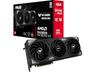 ASUS Radeon RX 9070 XT TUF OC - 16GB GDDR6 RAM - Grafikkort