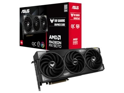 ASUS TUF Gaming AMD Radeon RX 9070 OC