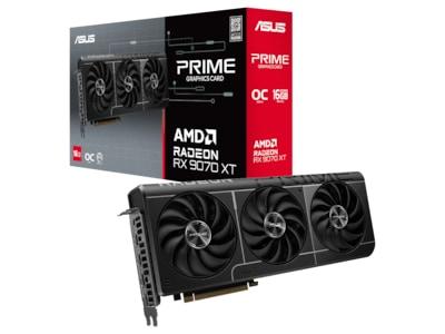 ASUS Prime AMD Radeon RX 9070 XT OC