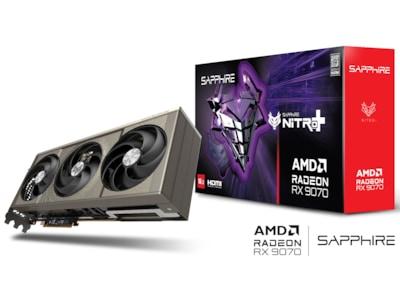 Sapphire NITRO+ AMD Radeon RX 9070 Gaming OC
