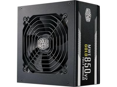 Cooler Master MWE Gold 850 V2 PSU (svart)