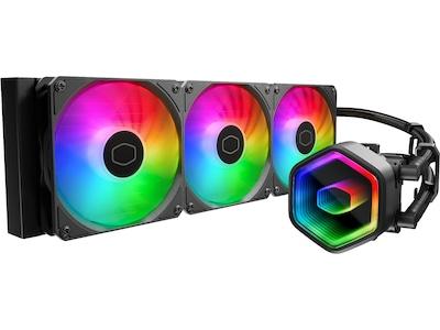 Cooler Master MasterLiquid 360 Core II ARGB Kylare (svart)