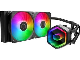 Cooler Master MasterLiquid 240 Core II ARGB Kylare (svart)