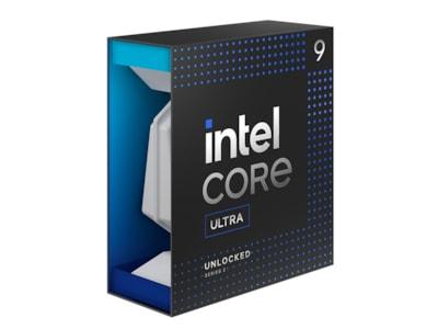 Intel Core Ultra 9 285 - 2.5 GHz - 24-core - 24 trådar - 36 MB cache - FCLGA1851 Socket - Box