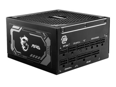 MSI MAG A1000GL PCIE5 PSU