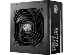 Cooler Master MWE Gold 750 V2 PSU (svart)