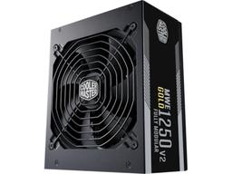 Cooler Master MWE Gold 1250 V2 PSU (svart)