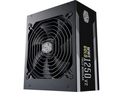 Cooler Master MWE Gold 1250 V2 PSU (svart)