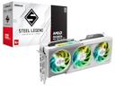 ASRock AMD Radeon RX 9070 XT Steel Legend