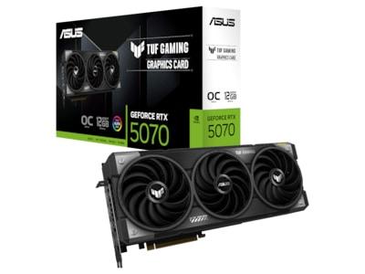 ASUS TUF Gaming GeForce RTX 5070 OC