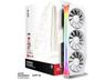 XFX Radeon RX 9070 XT Mercury OC White - 16GB GDDR6 RAM - Grafikkort