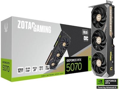 Zotac Gaming Geforce RTX 5070 SOLID OC