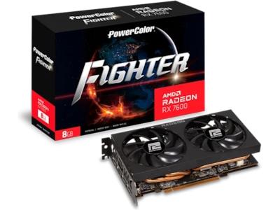 PowerColor Fighter AMD Radeon RX 7600