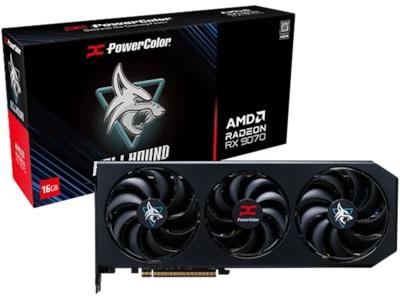 PowerColor Hellhound AMD Radeon RX 9070