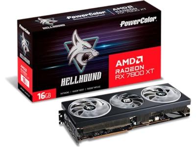 PowerColor Hellhound AMD Radeon RX 7800 XT