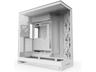 NZXT H9 Flow (2025) - All White - Chassi - Miditower - Vit
