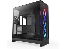 NZXT H9 Flow RGB Mid Tower (svart)