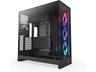 NZXT H9 Flow RGB (2025) - All Black - Chassi - Miditower - Svart