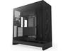 NZXT H9 Flow (2025) - All Black - Chassi - Miditower - Svart