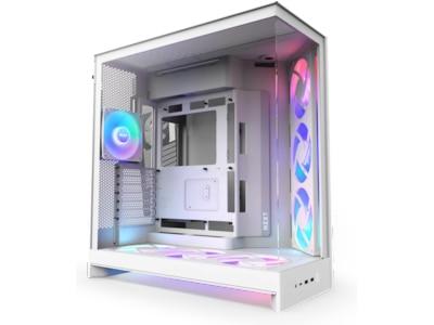 NZXT - - genomskinlig sidopanel - ingen strömförsörjning - USB/ljud
