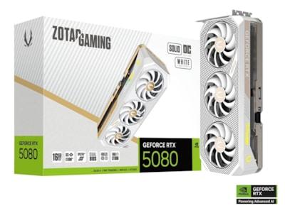 Zotac Gaming GeForce RTX 5080 SOLID OC (vit)
