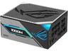 ASUS ROG Thor Platinum III - Nätaggregat (intern) - ATX12V 3.1 - 80 PLUS Platinum - AC 100-240 V - 1000 Watt - aktive PFC - svart