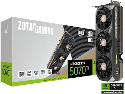 Zotac Gaming GeForce RTX 5070 Ti Solid Core OC