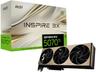 MSI GeForce RTX 5070 Ti 16G INSPIRE 3X OC PLUS - Grafikkort - GeForce RTX 5070 Ti - 16 GB GDDR7 - PCI Express 5.0 - 3 x DisplayPort, HDMI