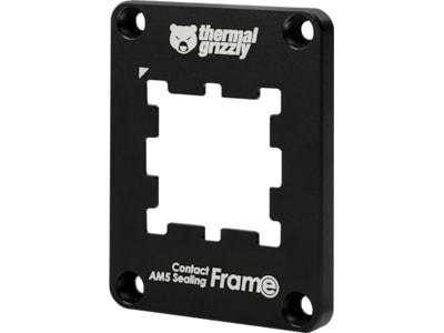 Thermal Grizzly - CPU kontakt tätningsram - röd/svart, svart
